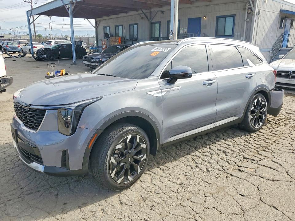 Aukcja sprzedaży 2025 Kia Sorento, vin: 5XYRH4JF1SG362569, numer aukcji: 48841036