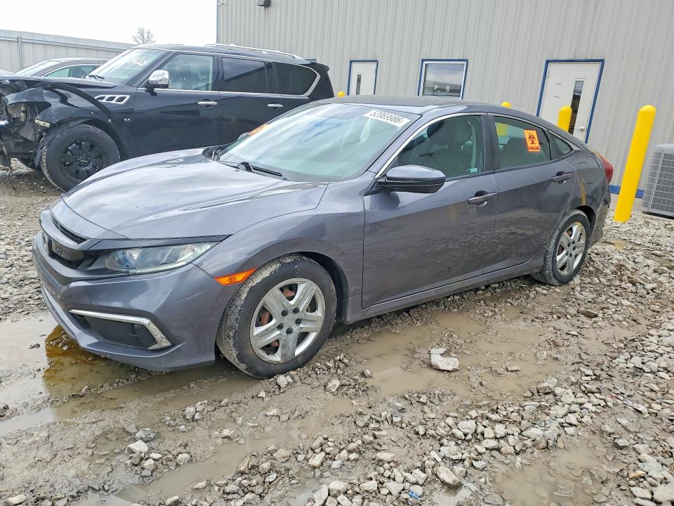 2019 Honda Civic მანქანა იყიდება აუქციონზე, vin: 2HGFC2F67KH549932, აუქციონის ნომერი: 52069986
