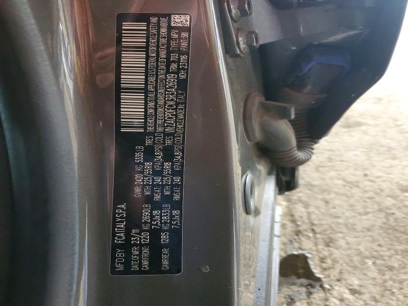 2024 Dodge Hornet მანქანა იყიდება აუქციონზე, vin: ZACPDFCW3R3A26919, აუქციონის ნომერი: 48404316