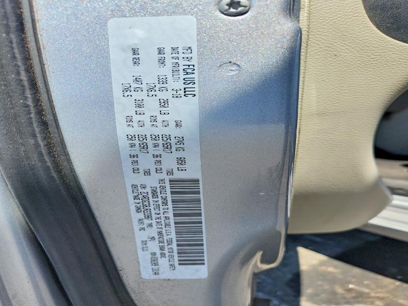 50108516 :رقم المزاد ، 2C4RDGCG8JR223987 vin ، 2018 Dodge Grand Caravan مزاد بيع