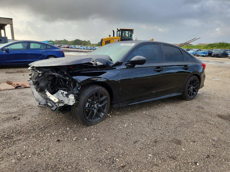 Aukcja sprzedaży 2024 Honda Civic, vin: 2HGFE2F5XRH580507, numer aukcji: 49022246