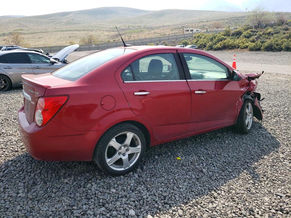 Aukcja sprzedaży 2014 Chevrolet Sonic, vin: 1G1JE5SBXE4220272, numer aukcji: 48953376