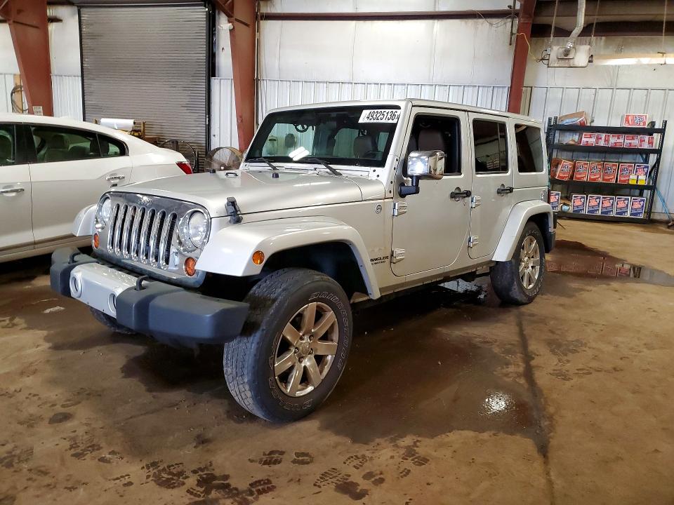 Продажа на аукционе авто 2012 Jeep Wrangler Unlimited, vin: 1C4HJWEG6CL103709, номер лота: 49325136