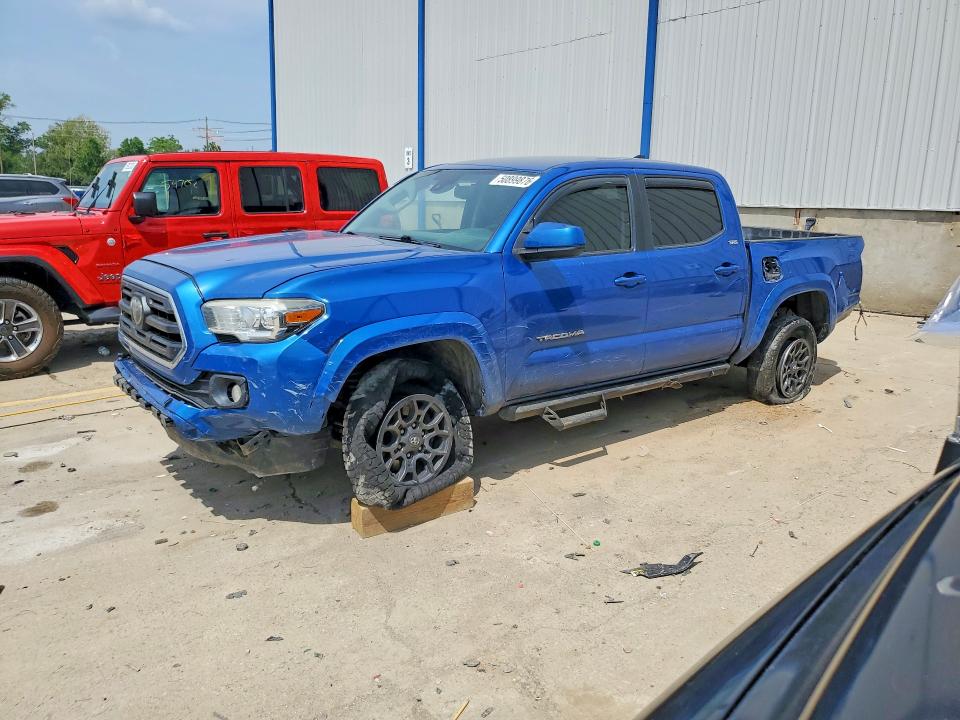 Auction sale of the 2018 Toyota Tacoma, vin: 3TMCZ5AN0JM144544, lot number: 50899876
