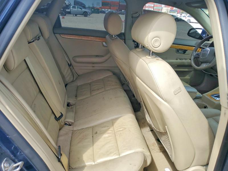 Продаж на аукціоні авто 2006 Audi A4, vin: WAUAF78E16A158908, номер лоту: 49768136