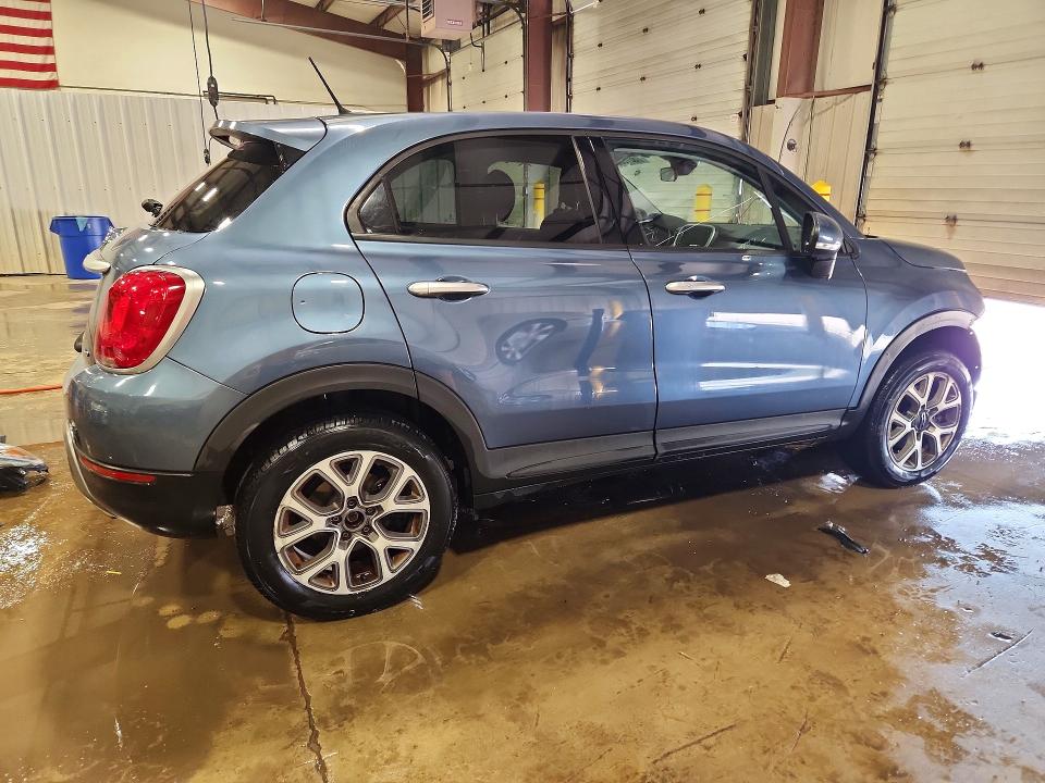 2017 Fiat 500x მანქანა იყიდება აუქციონზე, vin: ZFBCFYCB6HP588712, აუქციონის ნომერი: 50155266