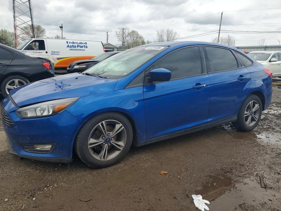 2018 Ford Focus მანქანა იყიდება აუქციონზე, vin: 1FADP3F29JL268476, აუქციონის ნომერი: 49723456