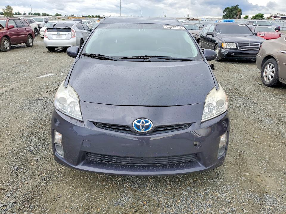 2011 Toyota Prius მანქანა იყიდება აუქციონზე, vin: JTDKN3DU1B0252299, აუქციონის ნომერი: 49590806