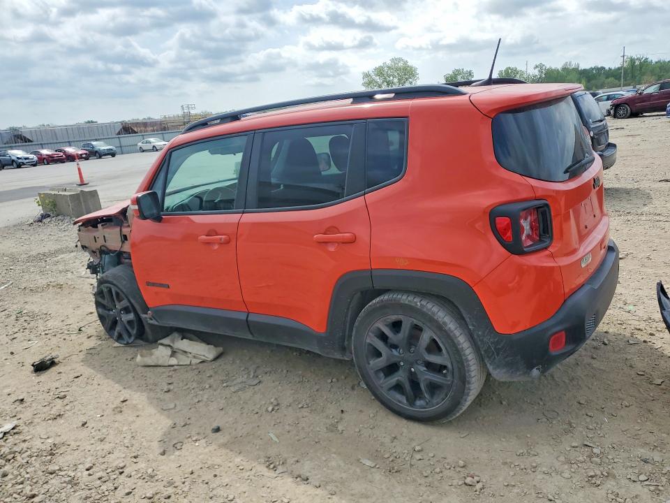 Aukcja sprzedaży 2018 Jeep Renegade, vin: ZACCJABB6JPH95419, numer aukcji: 50115126