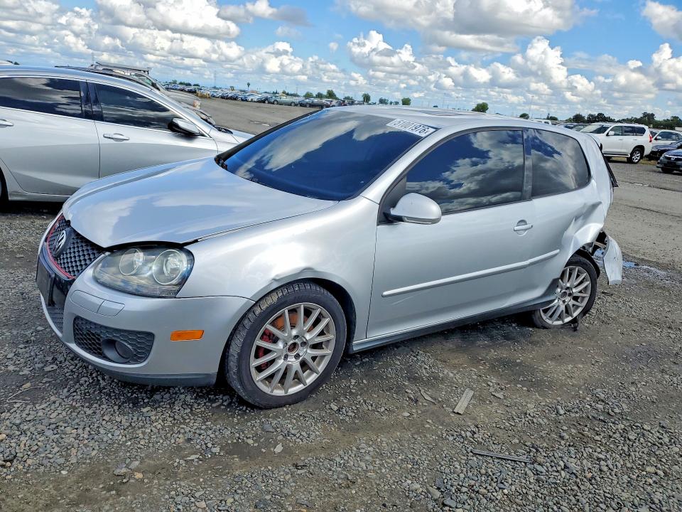 51001976 :رقم المزاد ، WVWFV71K37W067414 vin ، 2007 Volkswagen New Gti مزاد بيع