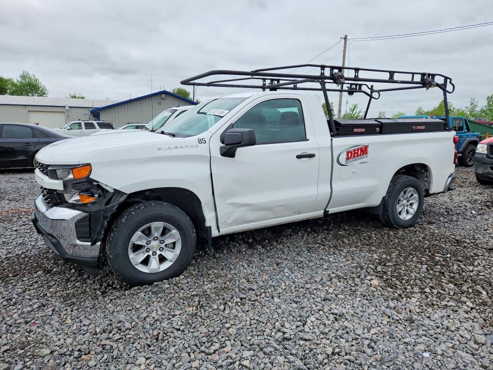 Aukcja sprzedaży 2020 Chevrolet Silverado, vin: 3GCNWAEF1LG235448, numer aukcji: 51321186