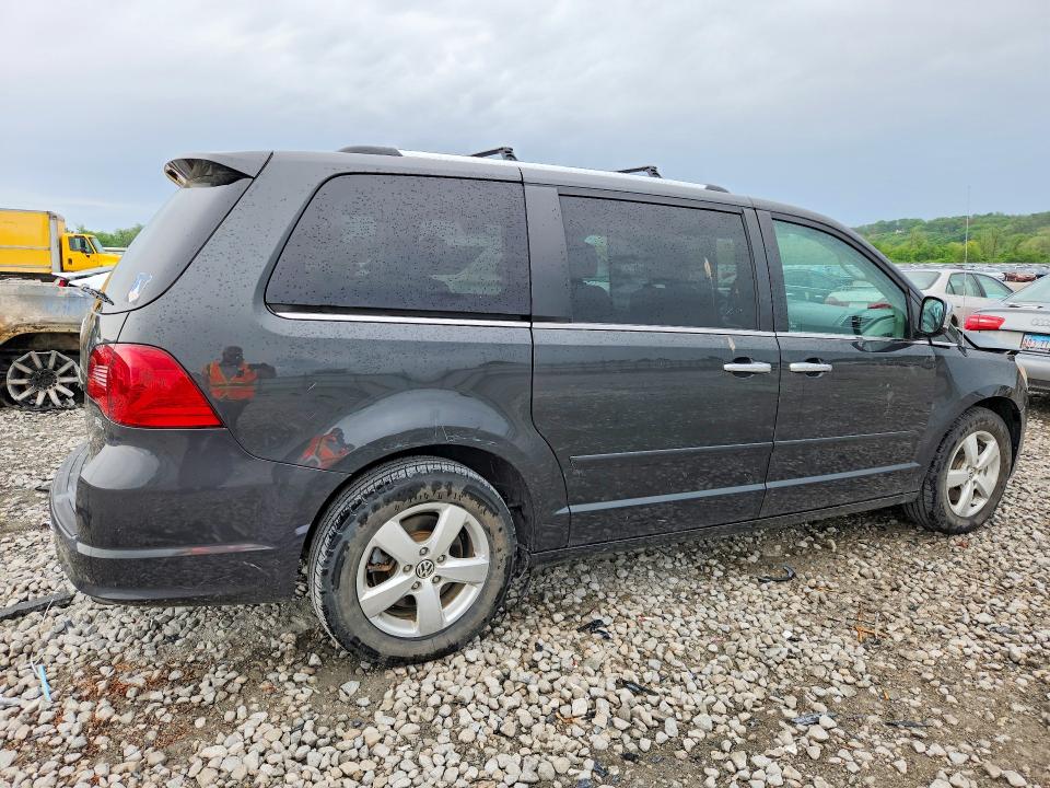 Продажа на аукционе авто 2012 Volkswagen Routan, vin: 2C4RVADG9CR321552, номер лота: 49706056
