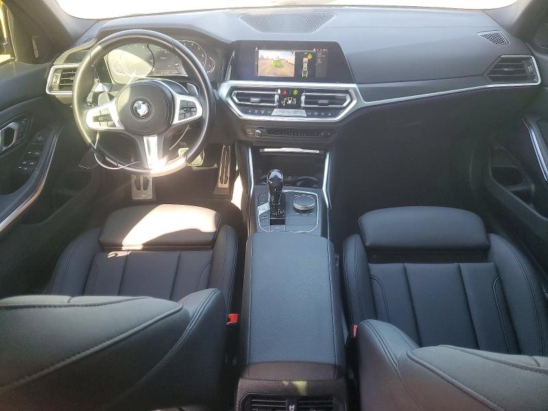 Продажа на аукционе авто 2021 Bmw 330i, vin: 3MW5R1J06M8B93392, номер лота: 49153536