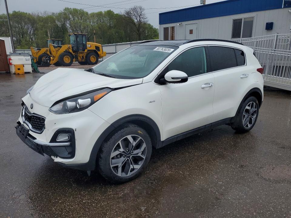 Auction sale of the 2021 Kia Sportage, vin: KNDPNCAC7M7846083, lot number: 50763826