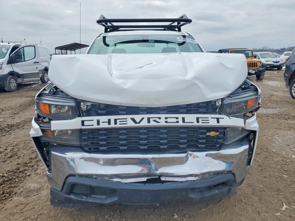 Продаж на аукціоні авто 2020 Chevrolet Silverado, vin: 3GCNWAEF9LG254118, номер лоту: 49407746