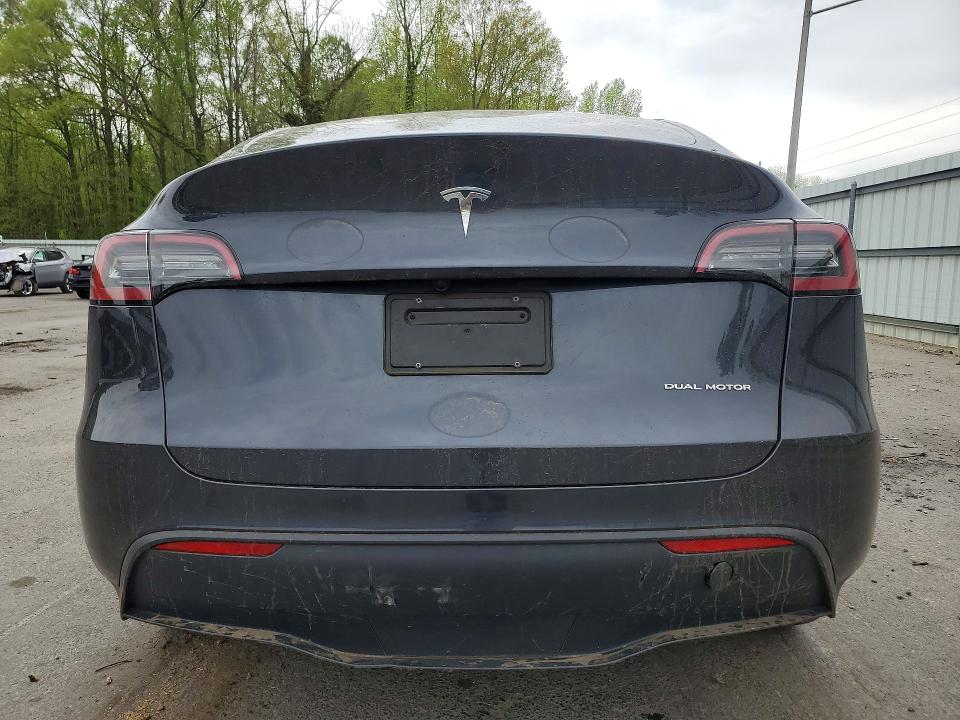 2025 Tesla Model Y მანქანა იყიდება აუქციონზე, vin: 7SAYGDEE6SA361344, აუქციონის ნომერი: 50932746