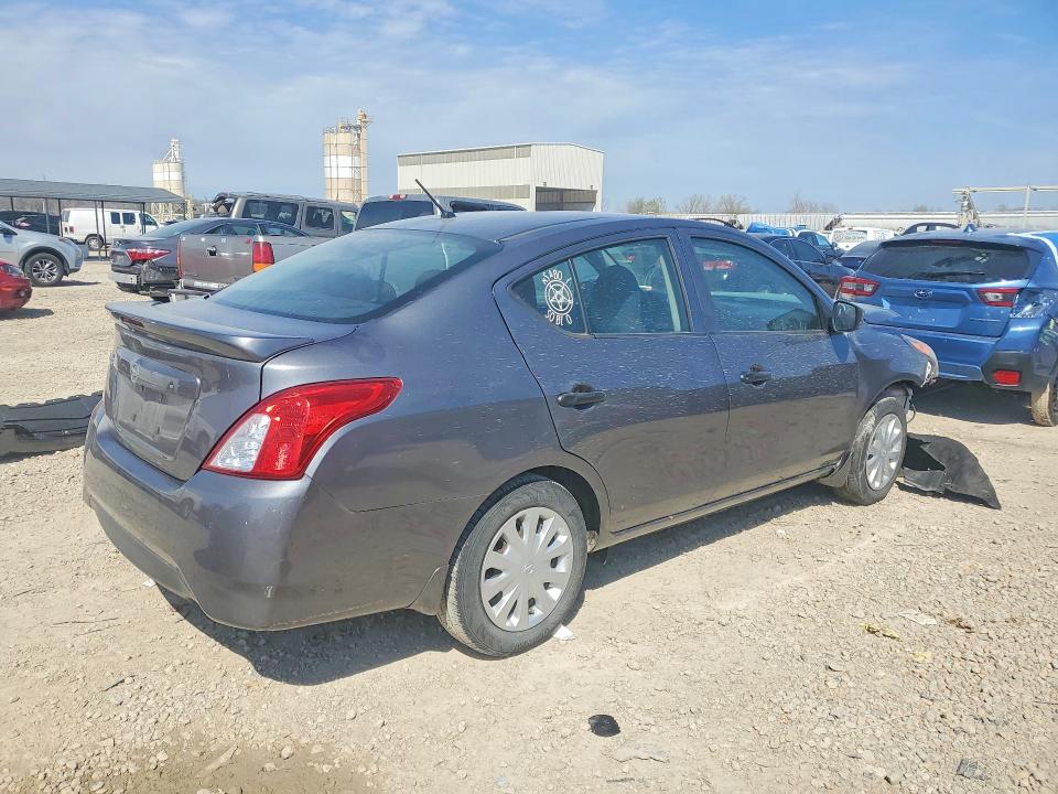 Aukcja sprzedaży 2017 Nissan Versa, vin: 3N1CN7AP9HL907267, numer aukcji: 49133076
