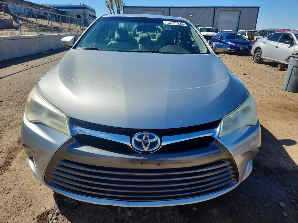 48525226 :رقم المزاد ، 4T1BD1FK7HU210431 vin ، 2017 Toyota Camry Hybrid مزاد بيع