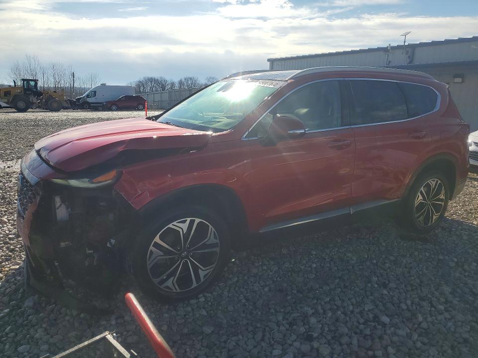 2019 Hyundai Santa Fe მანქანა იყიდება აუქციონზე, vin: 5NMS5CAA1KH079653, აუქციონის ნომერი: 49061676