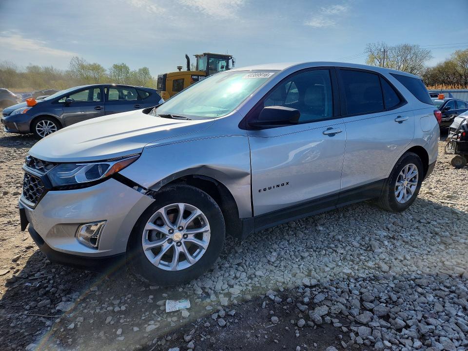 Продажа на аукционе авто 2021 Chevrolet Equinox, vin: 3GNAXHEV4MS160620, номер лота: 50389916