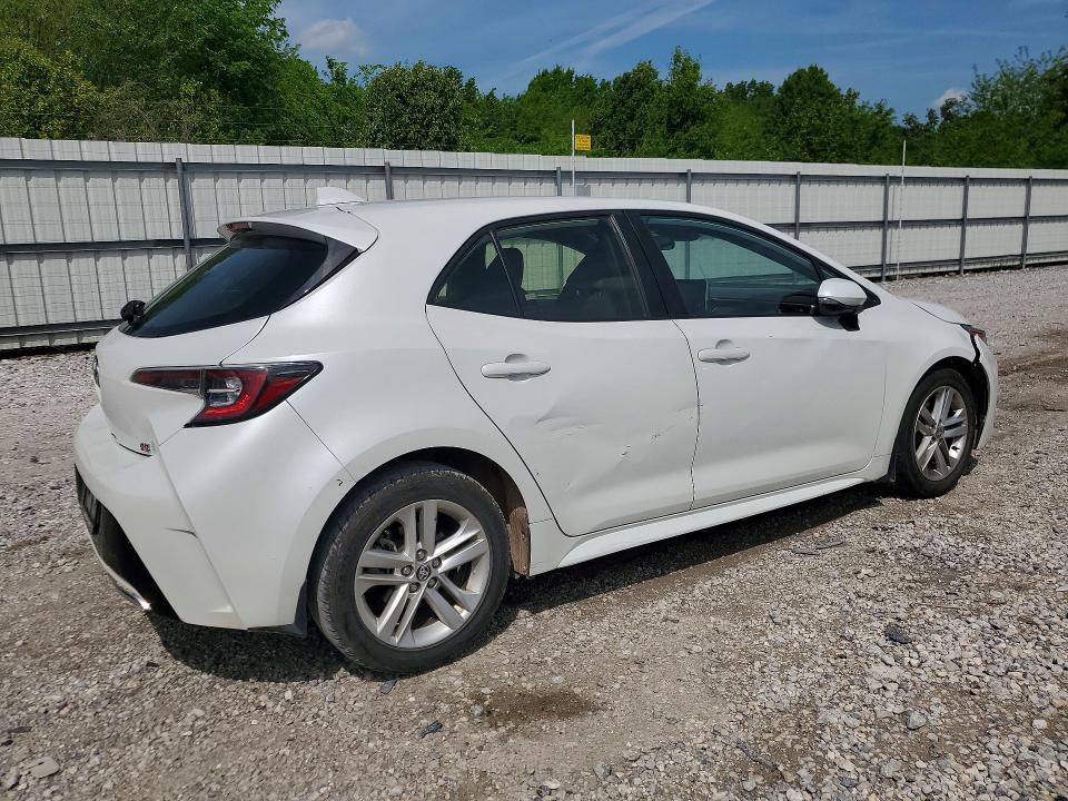 2021 Toyota Corolla Hatchback მანქანა იყიდება აუქციონზე, vin: JTND4MBE8M3127035, აუქციონის ნომერი: 50078616