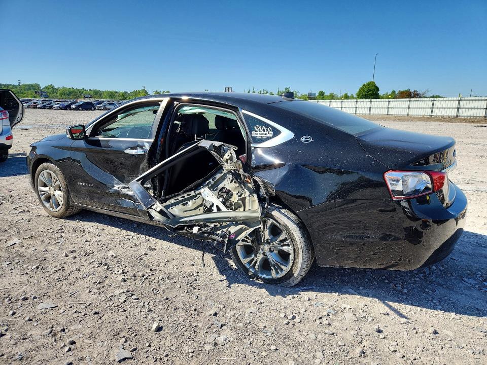 Aukcja sprzedaży 2014 Chevrolet Impala, vin: 2G1125S31E9124741, numer aukcji: 50771836