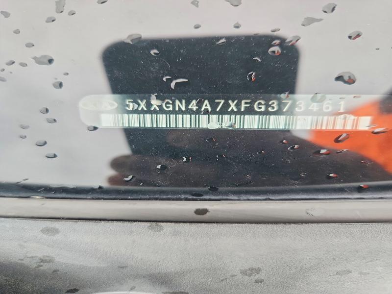 51702446 :رقم المزاد ، 5XXGN4A7XFG373461 vin ، 2015 Kia Optima مزاد بيع