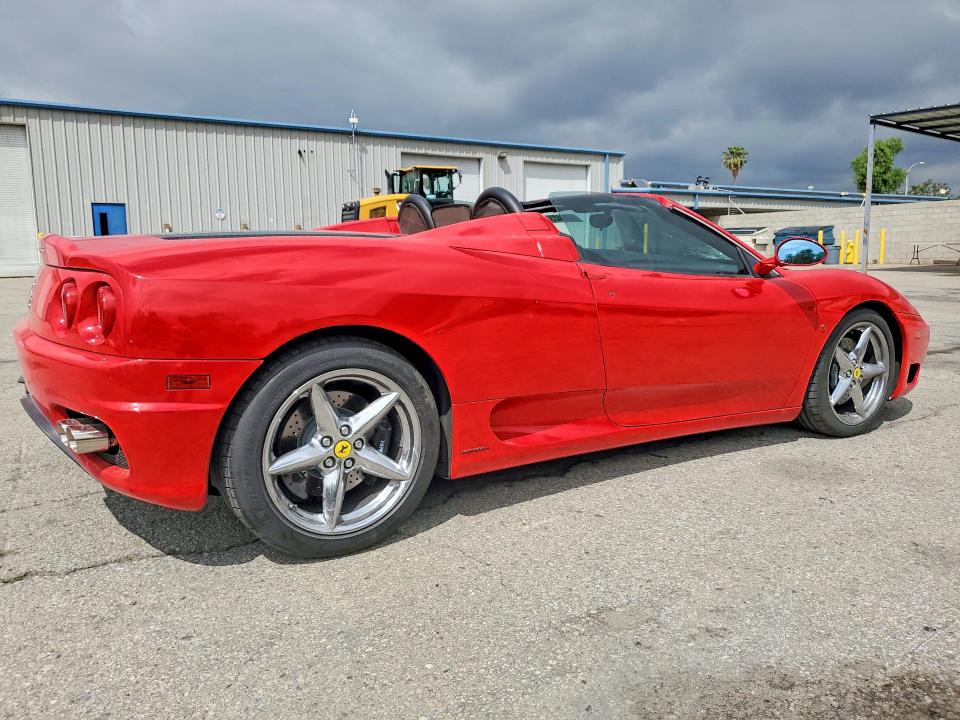 Aukcja sprzedaży 2003 Ferrari 360, vin: ZFFYT53A830133865, numer aukcji: 47842376