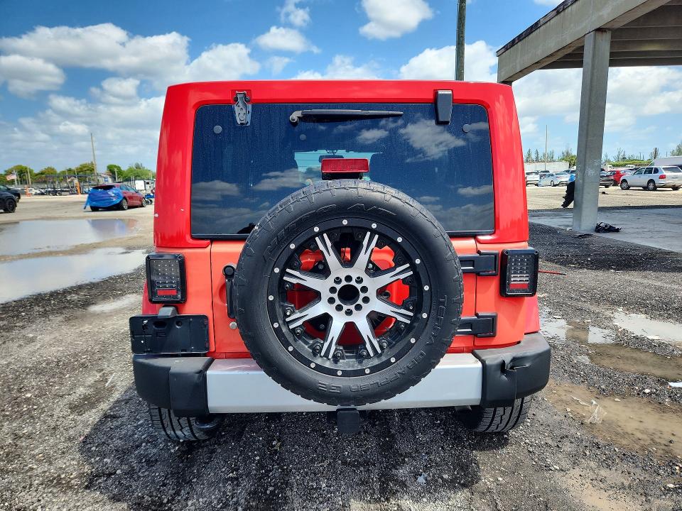 50267906 :رقم المزاد ، 1C4BJWEG0DL582815 vin ، 2013 Jeep Wrangler Unlimited مزاد بيع