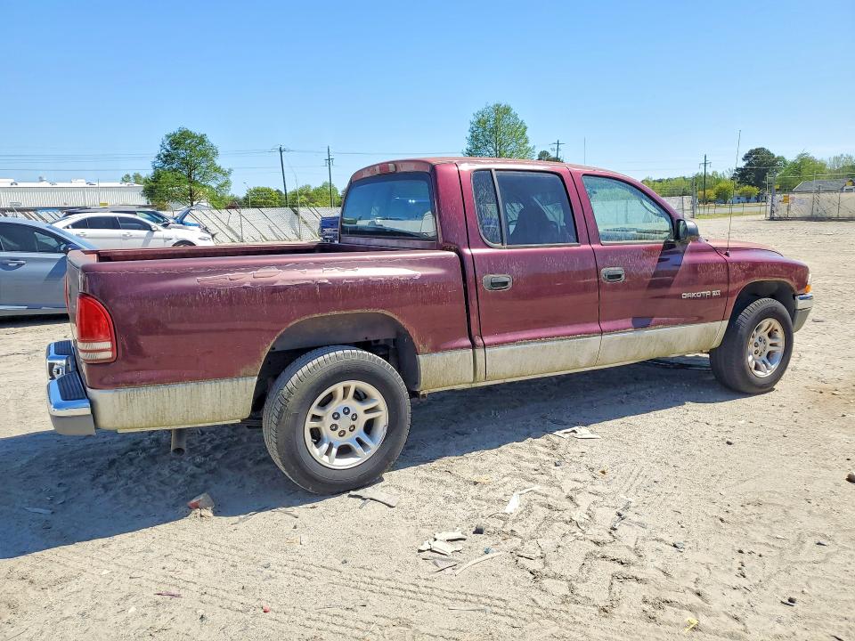 50512076 :رقم المزاد ، 1B7GL2AX71S173176 vin ، 2001 Dodge Dakota مزاد بيع