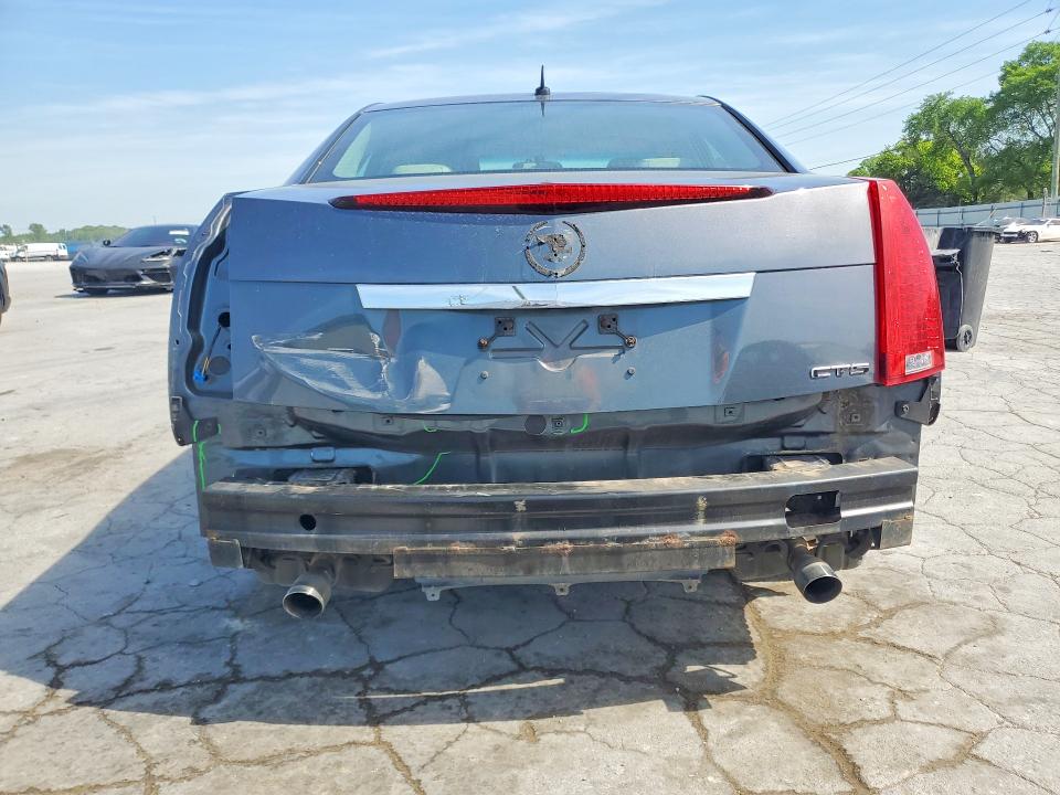 2008 Cadillac Cts მანქანა იყიდება აუქციონზე, vin: 1G6DF577280162548, აუქციონის ნომერი: 50616066