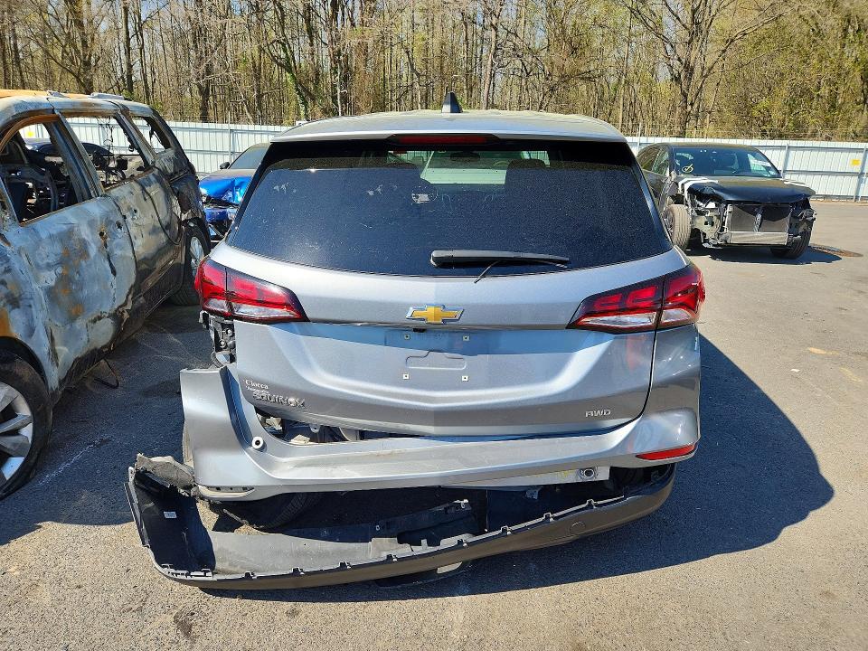 Aukcja sprzedaży 2024 Chevrolet Equinox, vin: 3GNAXSEG8RL371707, numer aukcji: 49541286
