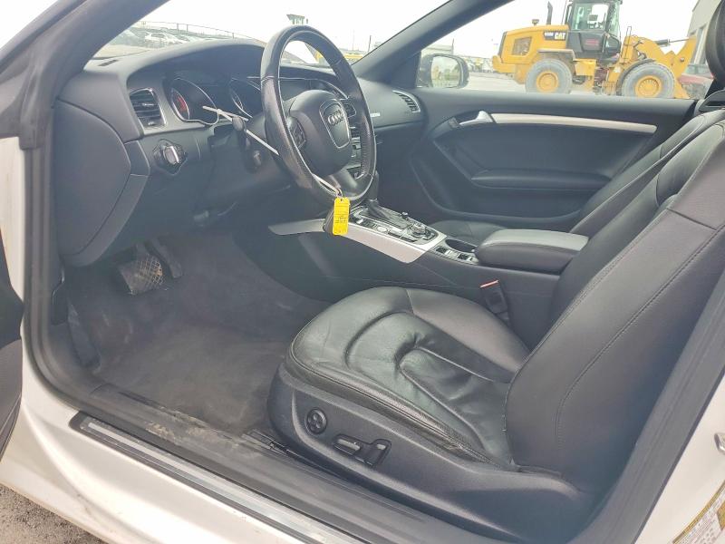 50647536 :رقم المزاد ، WAULFAFH7CN001228 vin ، 2012 Audi A5 مزاد بيع