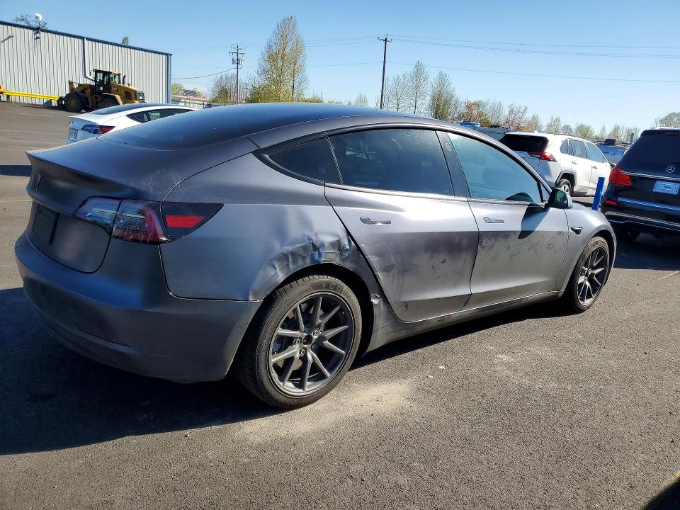 2023 Tesla Model 3 მანქანა იყიდება აუქციონზე, vin: 5YJ3E1EA3PF705831, აუქციონის ნომერი: 48678396