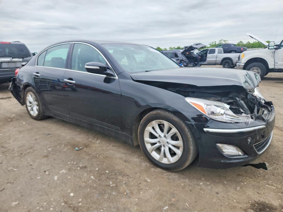 2013 Hyundai Genesis მანქანა იყიდება აუქციონზე, vin: KMHGC4DDXDU237857, აუქციონის ნომერი: 51035376