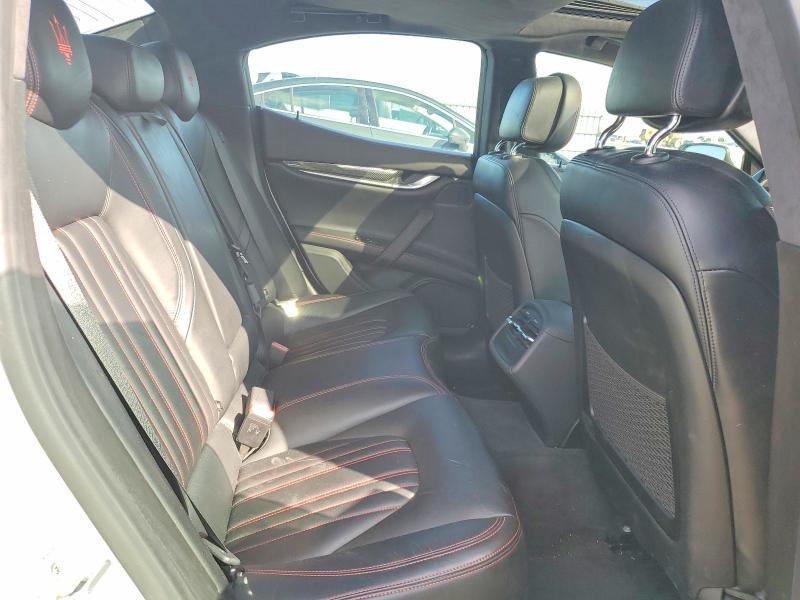 2016 Maserati Ghibli მანქანა იყიდება აუქციონზე, vin: ZAM57RTA8G1173565, აუქციონის ნომერი: 46085146
