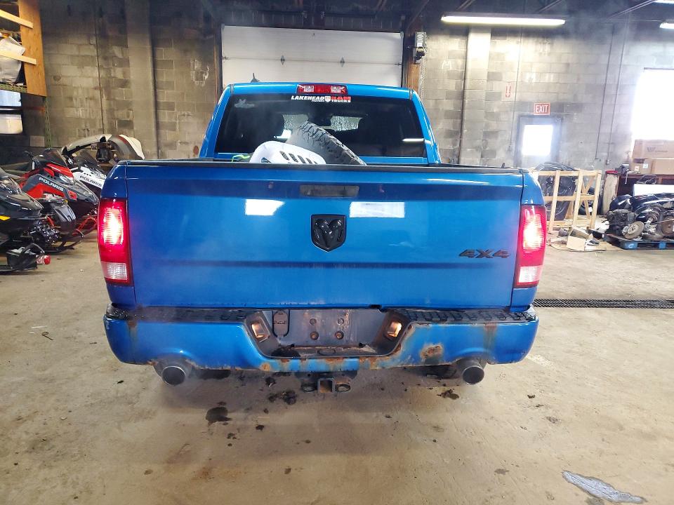Продажа на аукционе авто 2019 Ram 1500 Classic, vin: 1C6RR7KT6KS633615, номер лота: 51362206