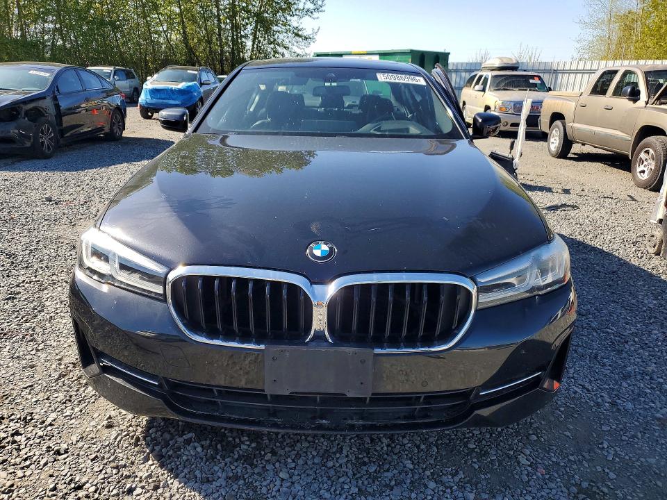 Aukcja sprzedaży 2022 Bmw 530, vin: WBA13BJ01NCJ00598, numer aukcji: 50986996