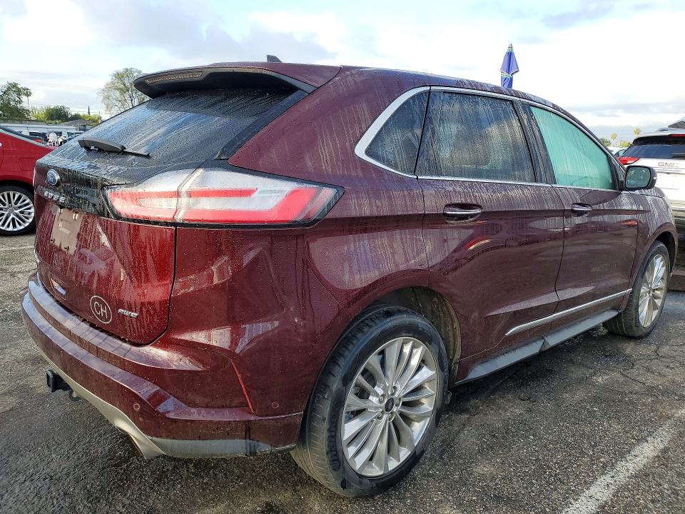 Продажа на аукционе авто 2022 Ford Edge, vin: 2FMPK4K94NBA04274, номер лота: 47896356