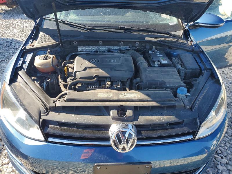 2015 Volkswagen Golf Sportwagen მანქანა იყიდება აუქციონზე, vin: 3VWC17AU8FM515819, აუქციონის ნომერი: 48770956
