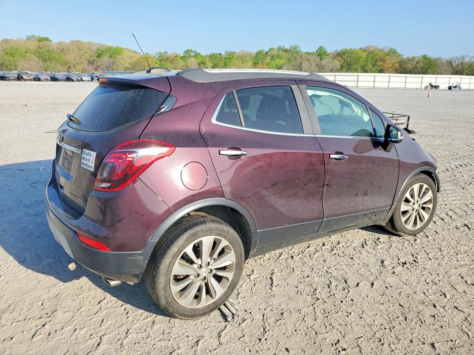 48507616 :رقم المزاد ، KL4CJASB7HB176956 vin ، 2017 Buick Encore مزاد بيع