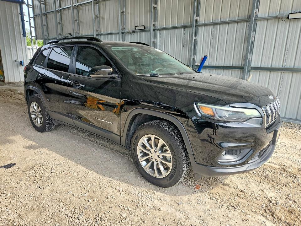 51953286 :رقم المزاد ، 1C4PJMMX4ND529803 vin ، 2022 Jeep Cherokee مزاد بيع