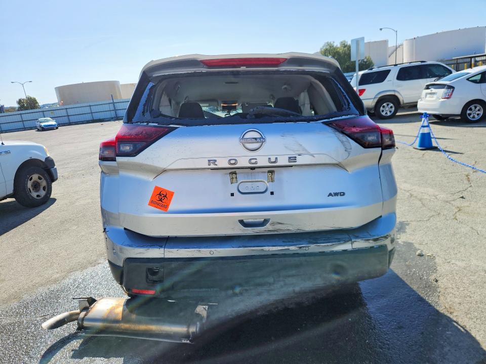 Продажа на аукционе авто 2025 Nissan Rogue, vin: 5N1BT3BBXSC809437, номер лота: 50429356
