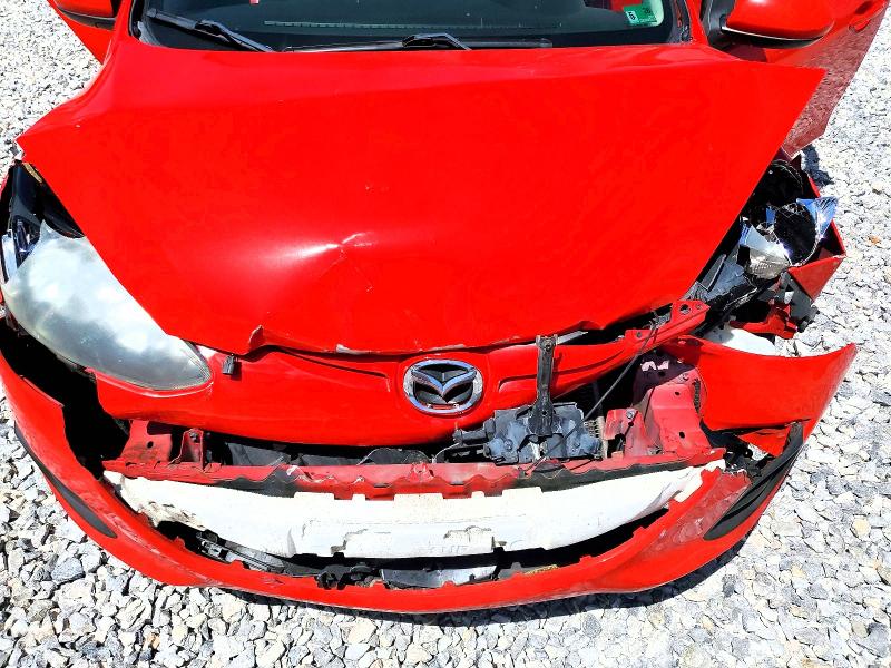 49804226 :رقم المزاد ، JM1DE1KZ3E0183258 vin ، 2014 Mazda Mazda2 مزاد بيع