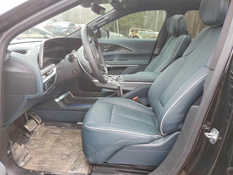 Продажа на аукционе авто 2025 Cadillac Lyriq, vin: 1GYKPYRL1SZ309081, номер лота: 47715936