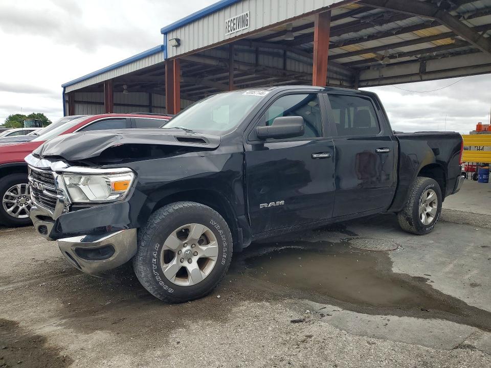 Продаж на аукціоні авто 2019 Ram 1500, vin: 1C6RREFT7KN705905, номер лоту: 48957146