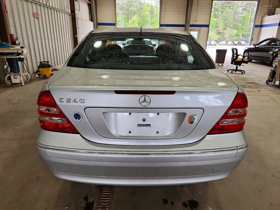Aukcja sprzedaży 2002 Mercedes-benz C, vin: WDBRF61J02F165884, numer aukcji: 52020616