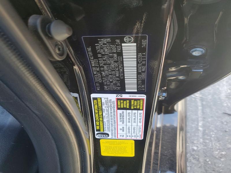 Продаж на аукціоні авто 2023 Toyota Camry, vin: 4T1G11AK2PU771222, номер лоту: 50840316