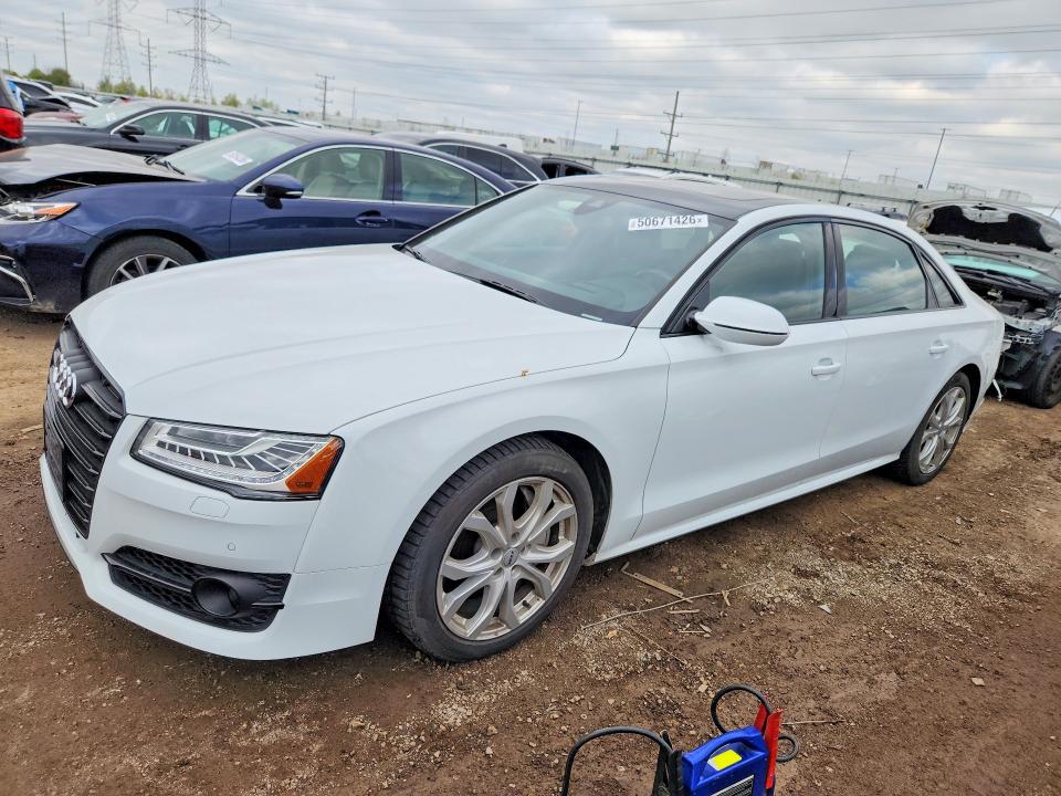 Aukcja sprzedaży 2018 Audi A8, vin: WAU43AFDXJN000257, numer aukcji: 50671426