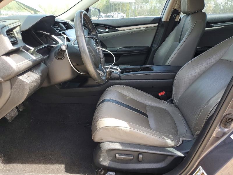 48412116 :رقم المزاد ، 19XFC1F70GE043542 vin ، 2016 Honda Civic مزاد بيع